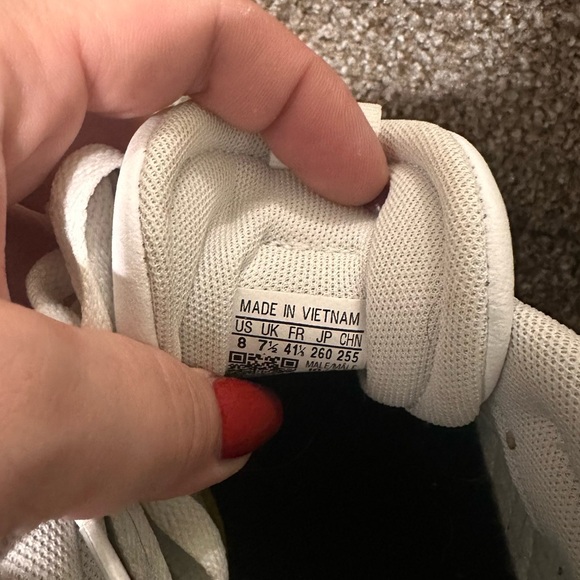 Adidas VL court 3.0 wmns size 10 - Picture 2 of 5